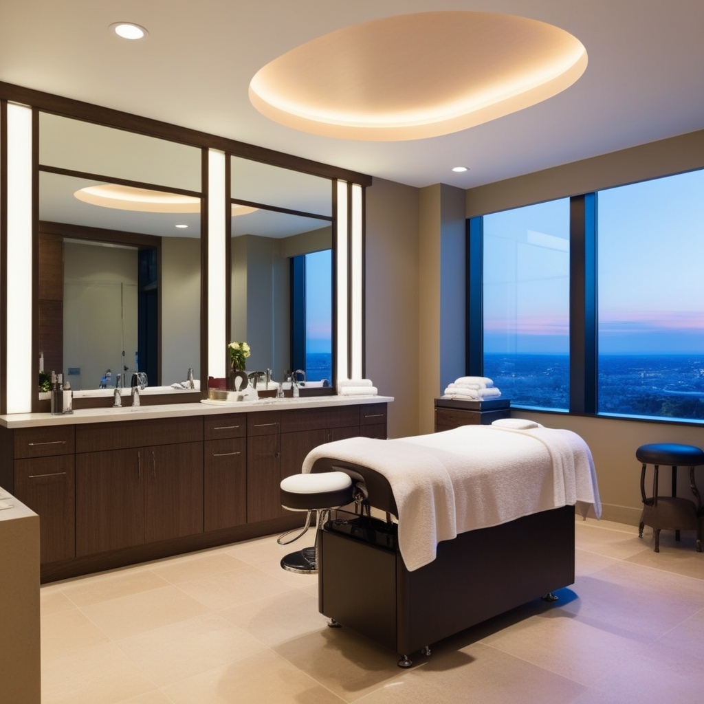 Top Beauty Parlour Interior Design Ideas - Transform Your Space Today | Paintit.ai - 18