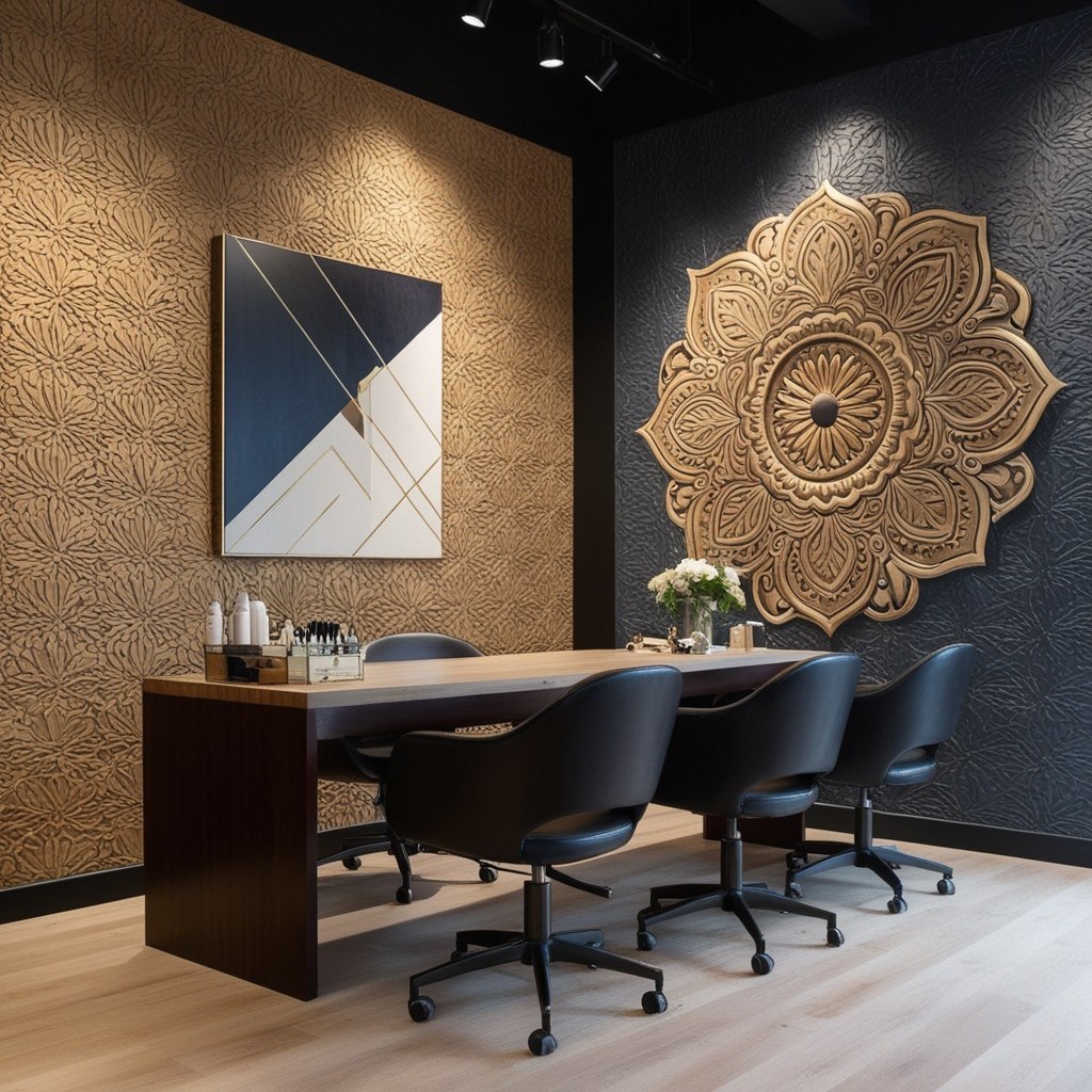 Top Beauty Parlour Interior Design Ideas - Transform Your Space Today | Paintit.ai - 3