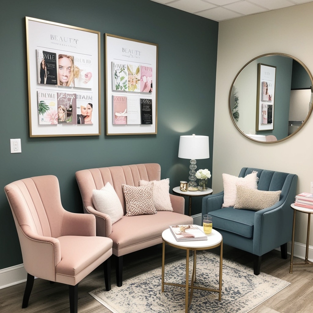 Top Beauty Parlour Interior Design Ideas - Transform Your Space Today | Paintit.ai - 8