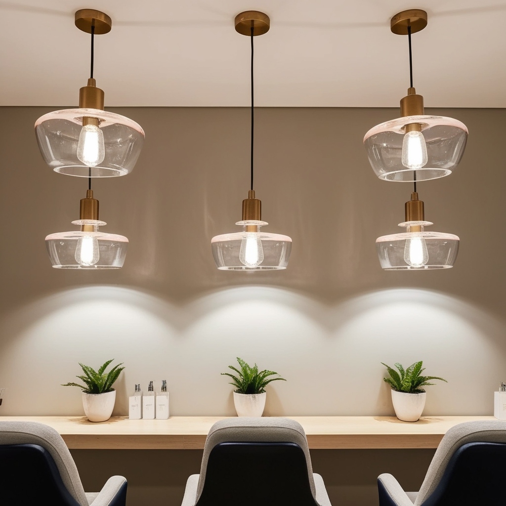 Top Beauty Parlour Interior Design Ideas - Transform Your Space Today | Paintit.ai - 9