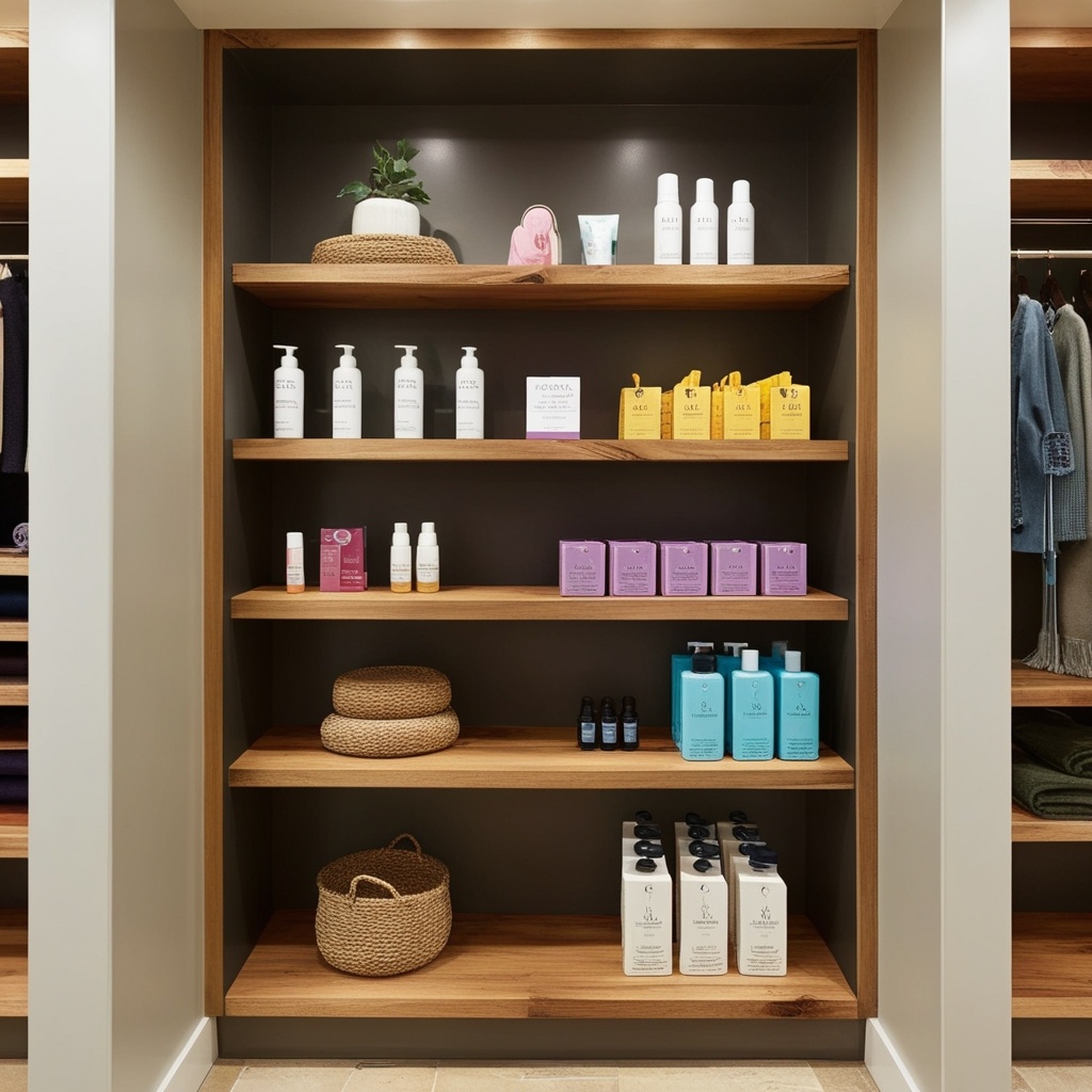 Top Beauty Parlour Interior Design Ideas - Transform Your Space Today | Paintit.ai - 10