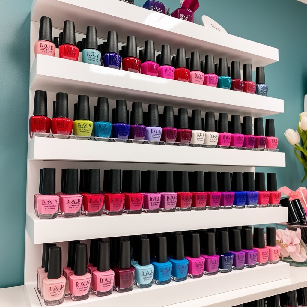 Top Beauty Salon Interior Design Nail Bar Ideas - Discover The Best Inspiration | Paintit.ai - 11