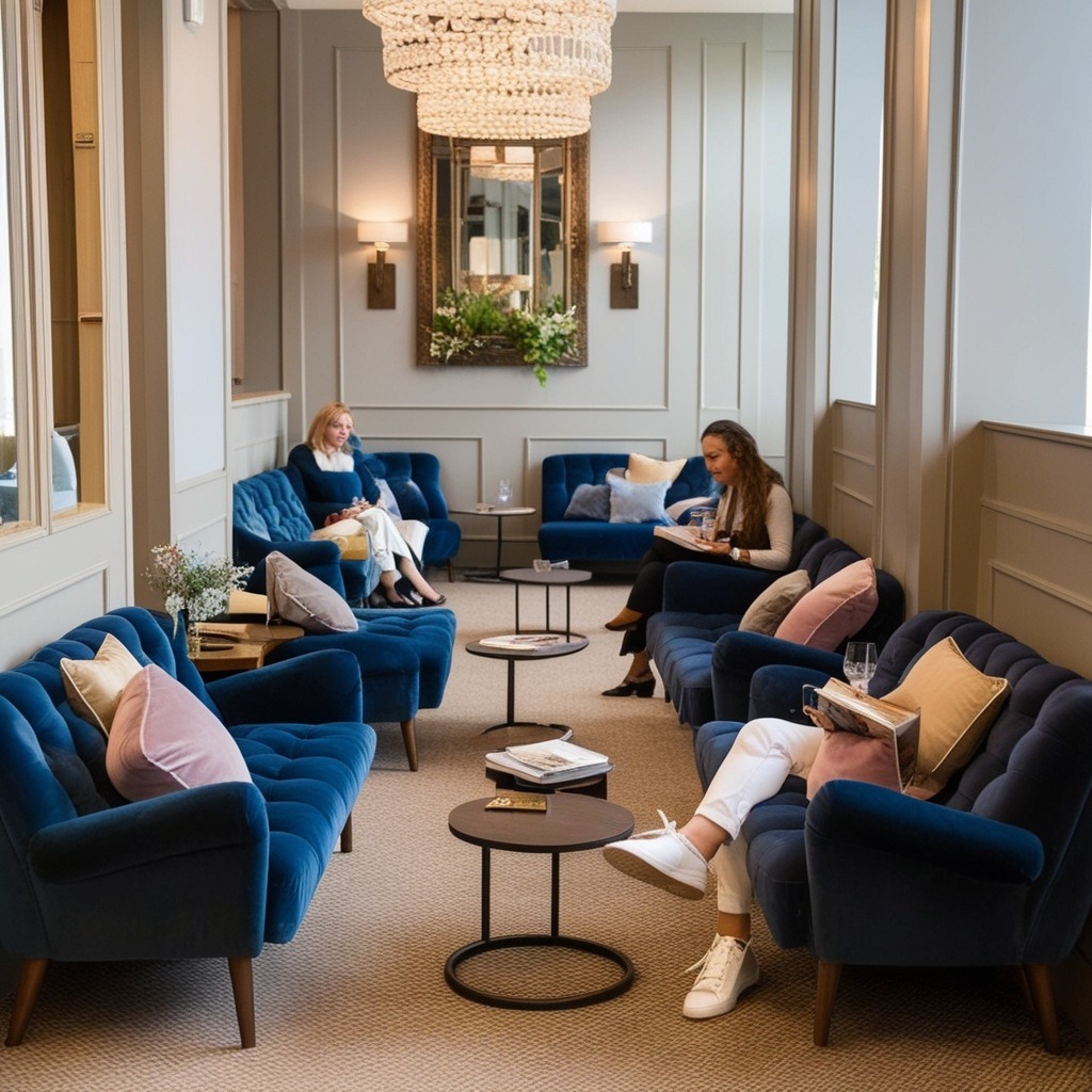 Top Beauty Salon Interior Design Nail Bar Ideas - Discover The Best Inspiration | Paintit.ai - 30