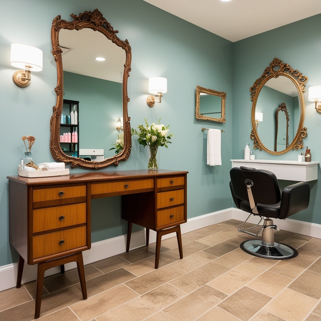 Top Beauty Salon Interior Design Nail Bar Ideas - Discover The Best Inspiration | Paintit.ai - 35