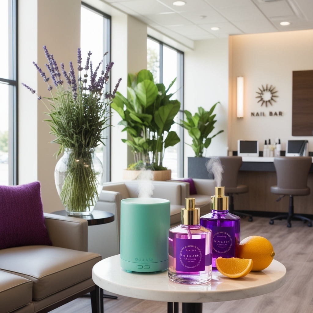 Top Beauty Salon Interior Design Nail Bar Ideas - Discover The Best Inspiration | Paintit.ai - 37