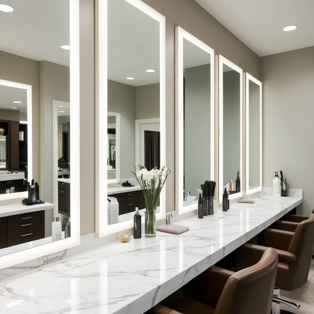 Top Beauty Salon Interior Design Nail Bar Ideas - Discover The Best Inspiration | Paintit.ai - 6