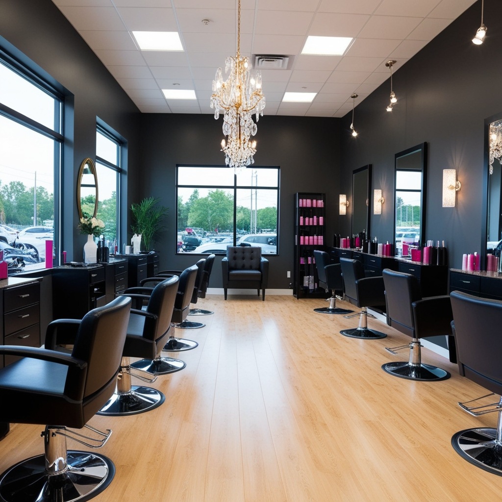 Best Beauty Shop Interior Design Ideas - Transform Your Space Today | Paintit.ai - 2