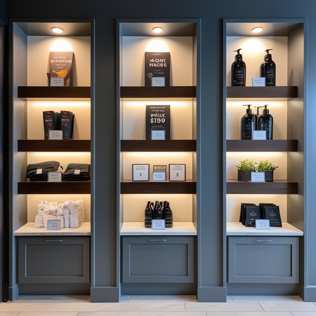 Best Beauty Shop Interior Design Ideas - Transform Your Space Today | Paintit.ai - 24