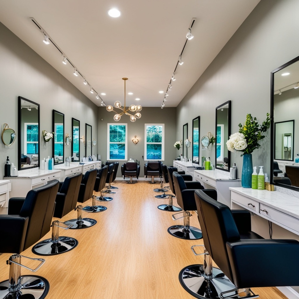 Best Beauty Shop Interior Design Ideas - Transform Your Space Today | Paintit.ai - 26