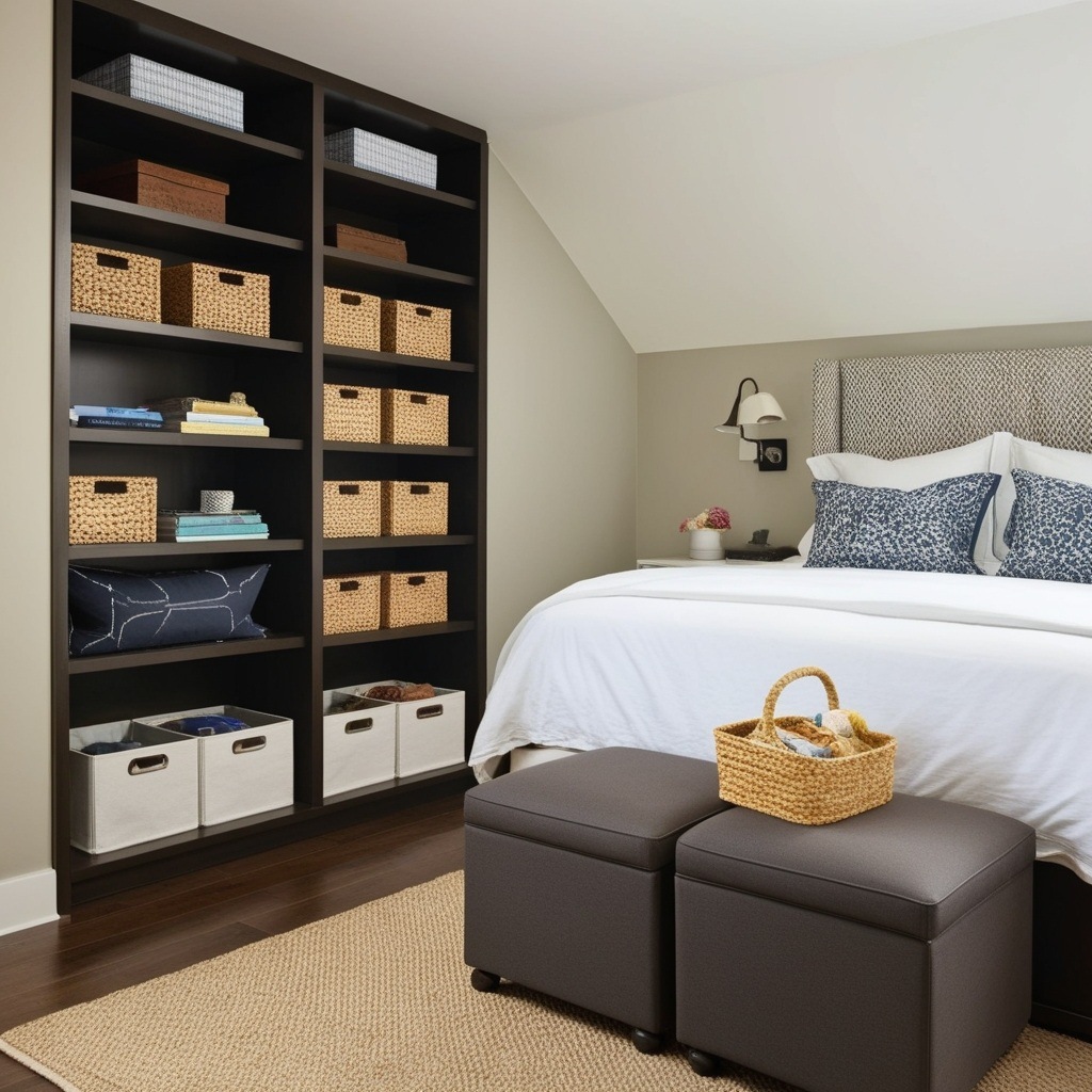 Best Bed Room Interior Design Ideas - Transform Your Space | Paintit.ai - 16