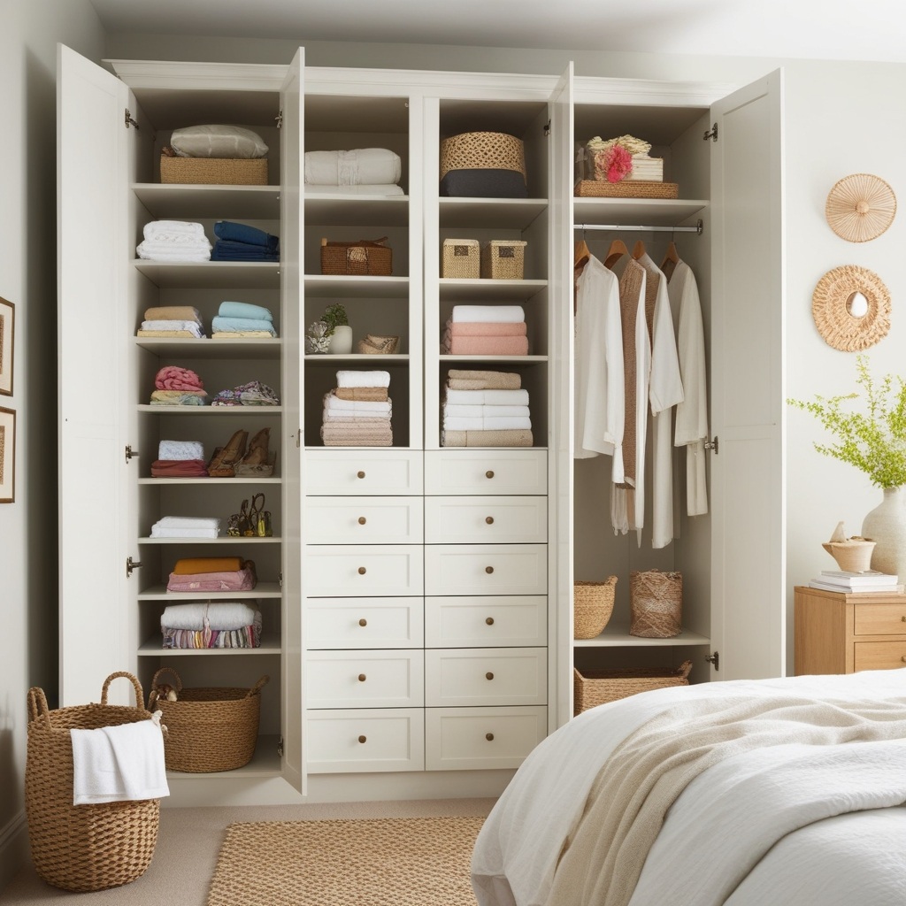 Best Bedroom Cupboard Interior Design Ideas - Transform Your Space Today | Paintit.ai - 2