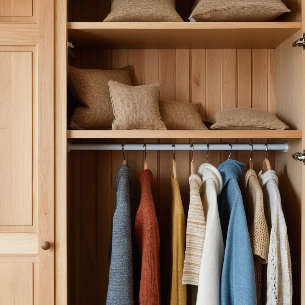 Best Bedroom Cupboard Interior Design Ideas - Transform Your Space Today | Paintit.ai - 18