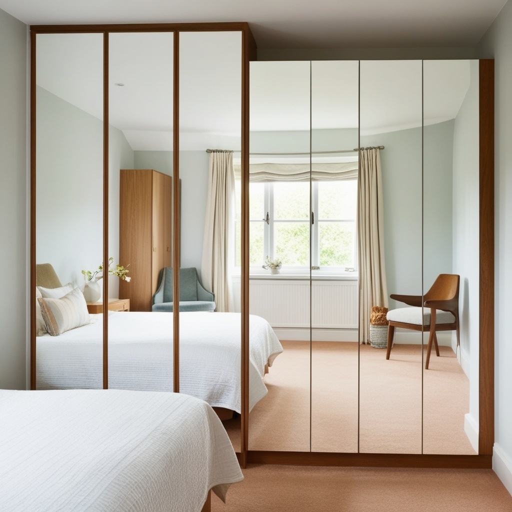 Best Bedroom Cupboard Interior Design Ideas - Transform Your Space Today | Paintit.ai - 3