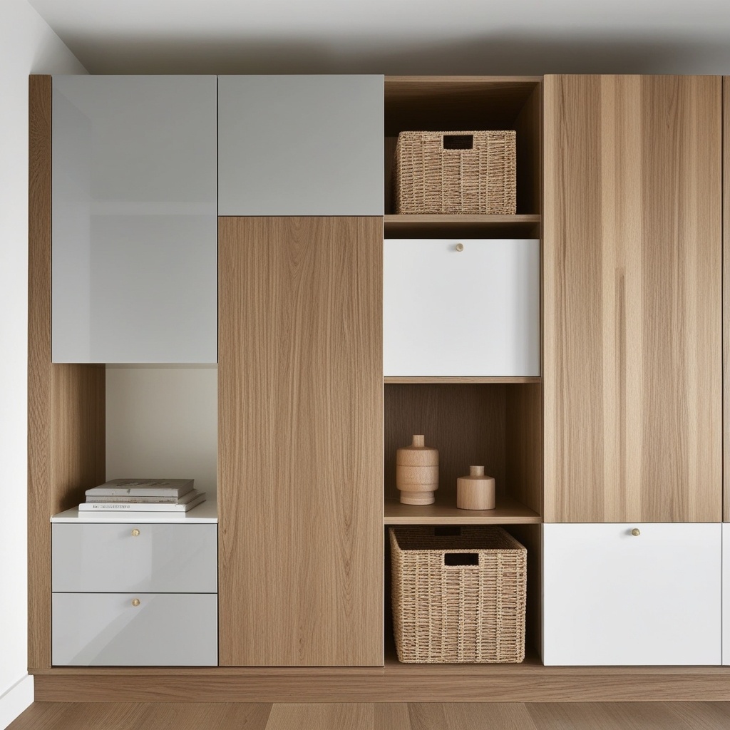 Best Bedroom Cupboard Interior Design Ideas - Transform Your Space Today | Paintit.ai - 24