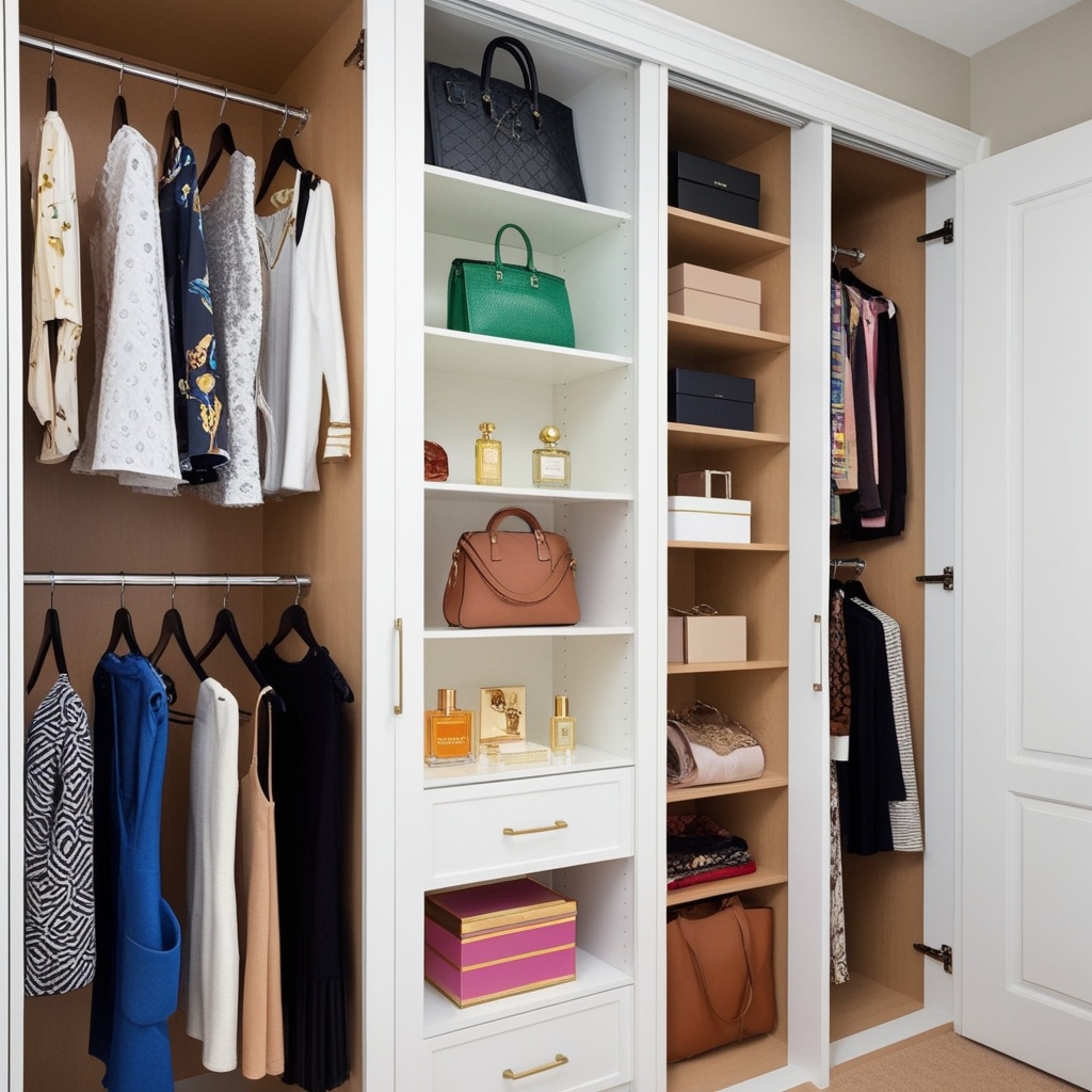 Best Bedroom Cupboard Interior Design Ideas - Transform Your Space Today | Paintit.ai - 10