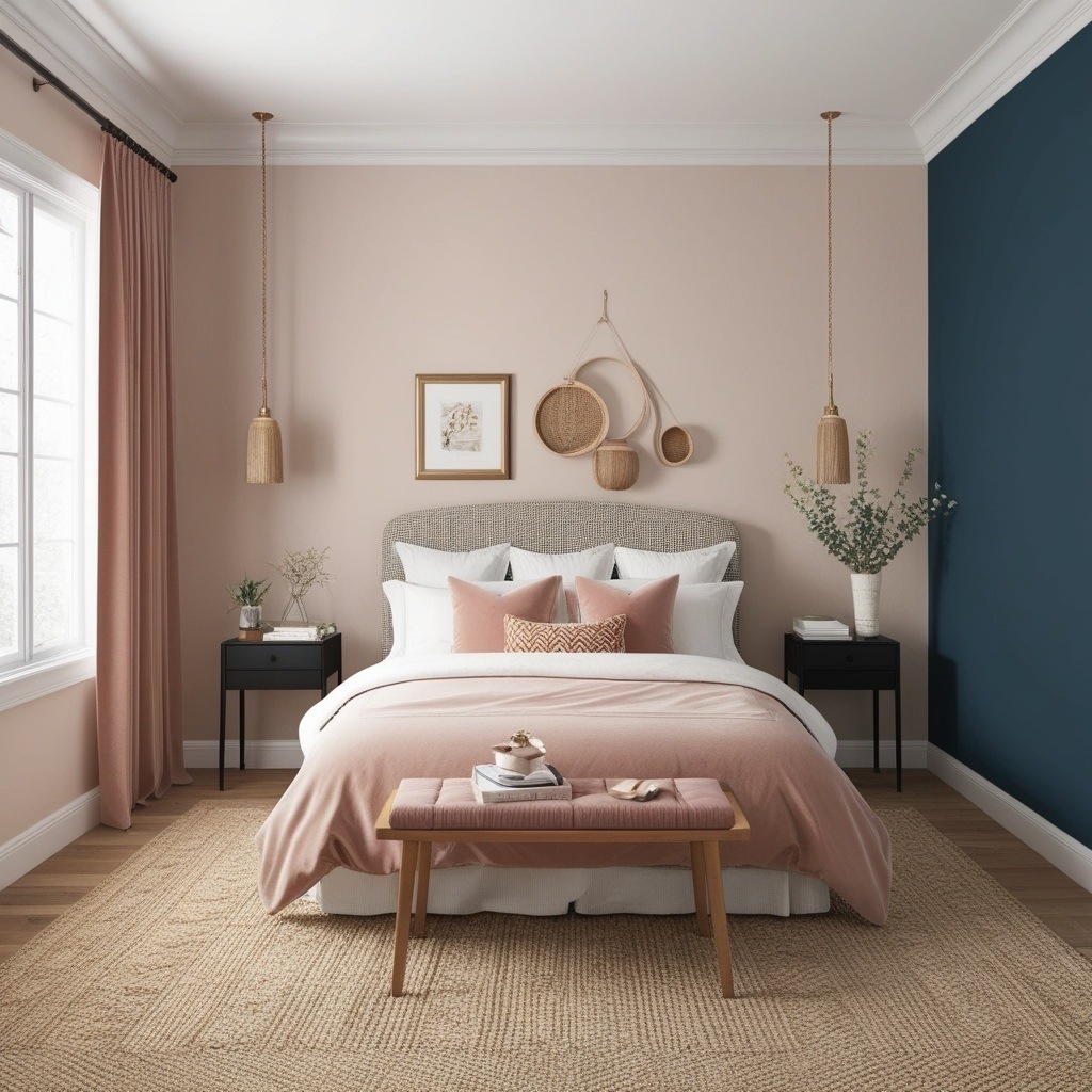 Best Bedroom Wall Interior Design Ideas - Transform Your Space | Paintit.ai - 2