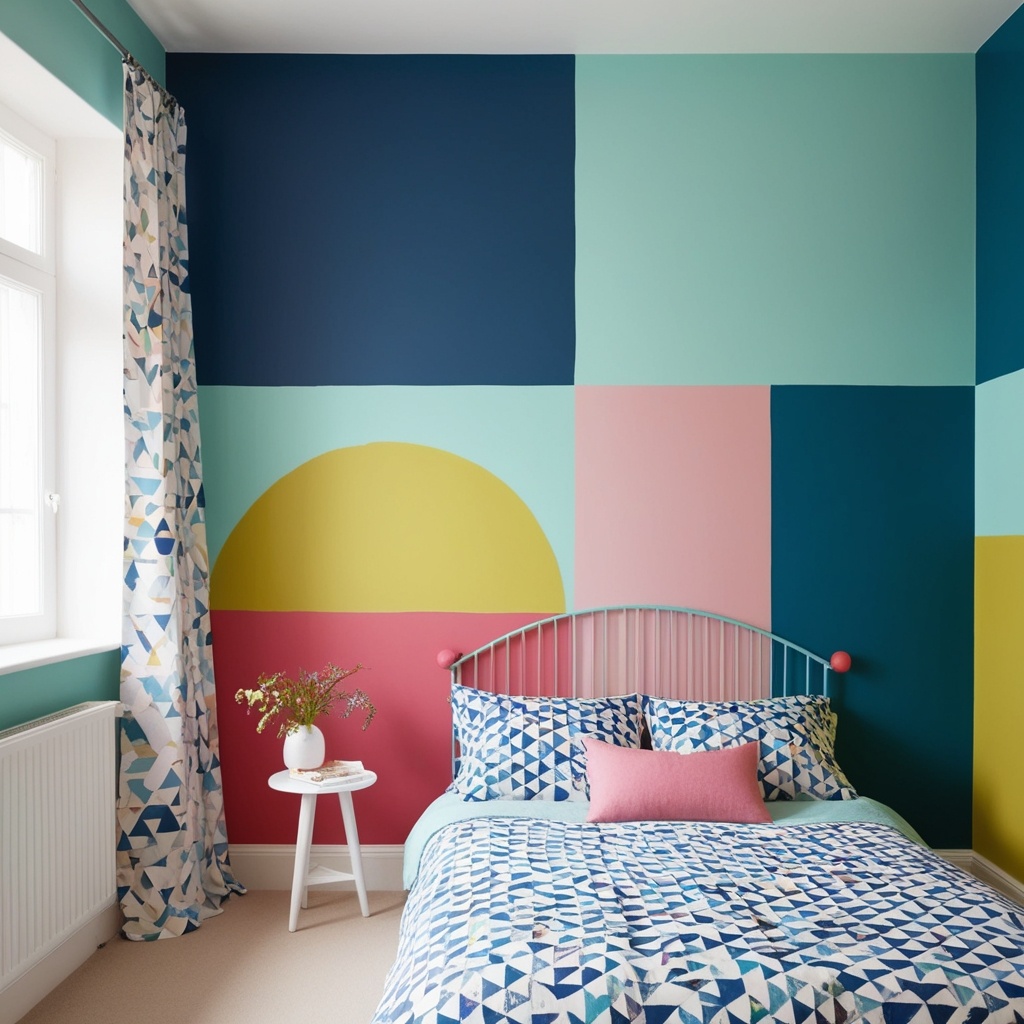 Best Bedroom Wall Interior Design Ideas - Transform Your Space | Paintit.ai - 17