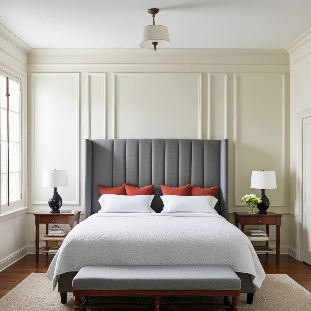 Best Bedroom Wall Interior Design Ideas - Transform Your Space | Paintit.ai - 20