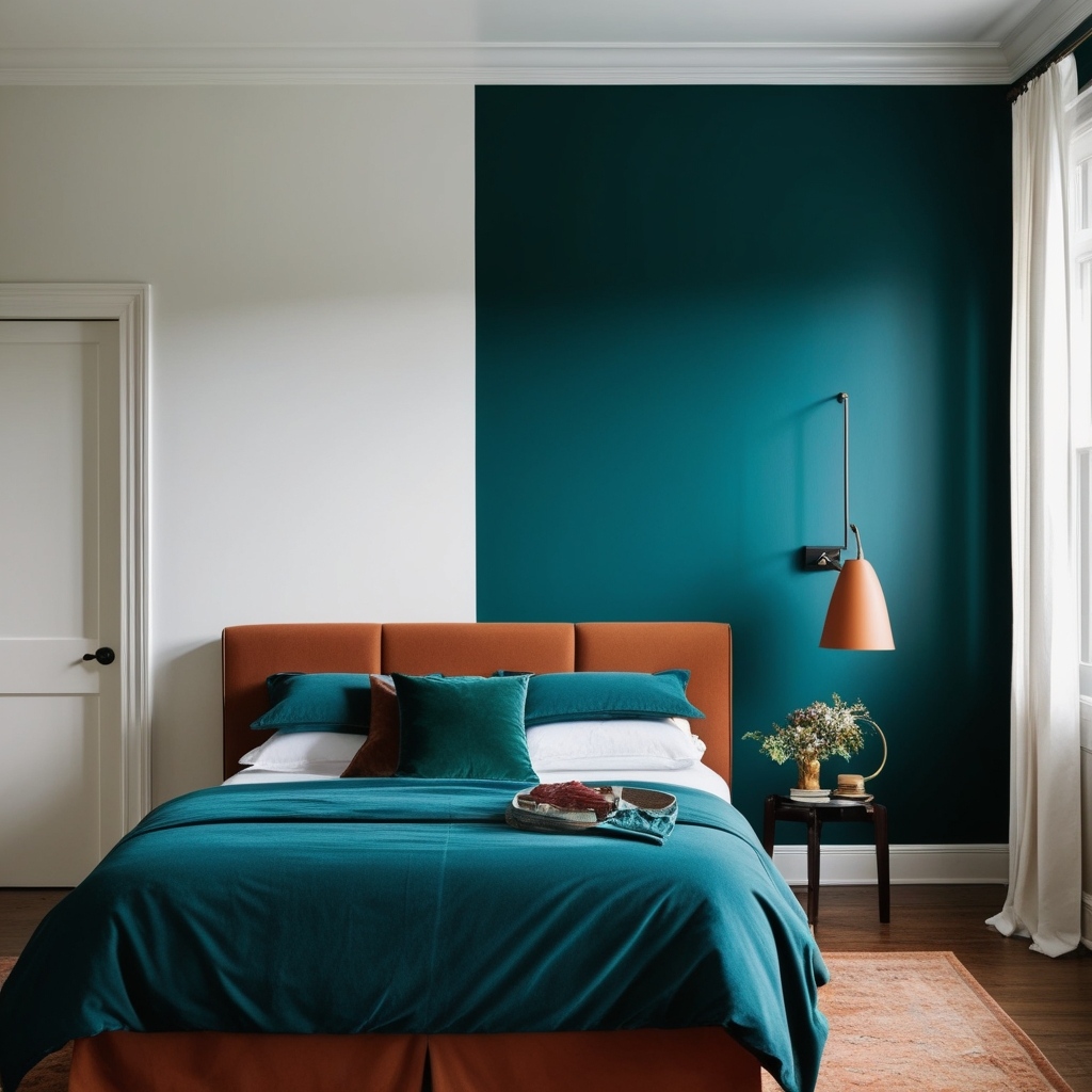 Best Bedroom Wall Interior Design Ideas - Transform Your Space | Paintit.ai - 3