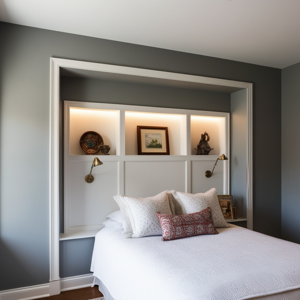 Best Bedroom Wall Interior Design Ideas - Transform Your Space | Paintit.ai - 21