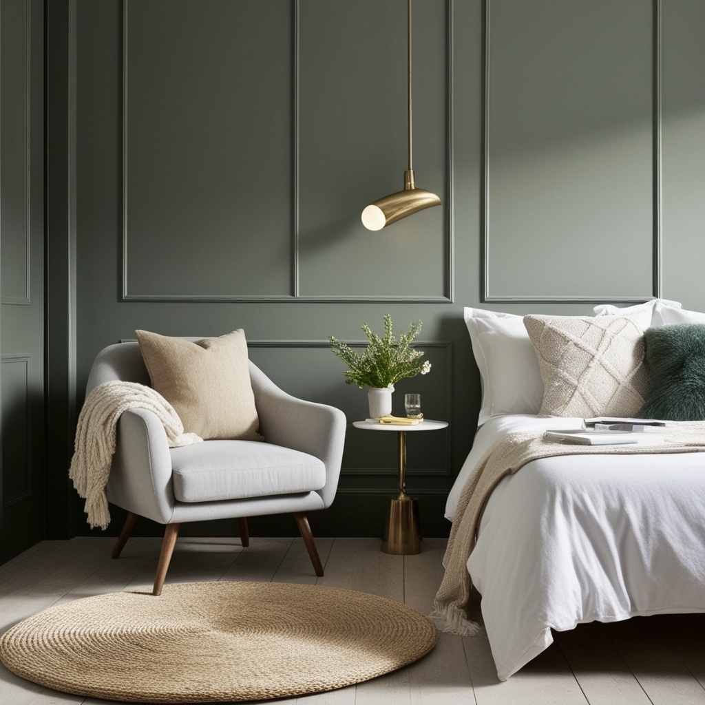 Best Bedroom Wall Interior Design Ideas - Transform Your Space | Paintit.ai - 4