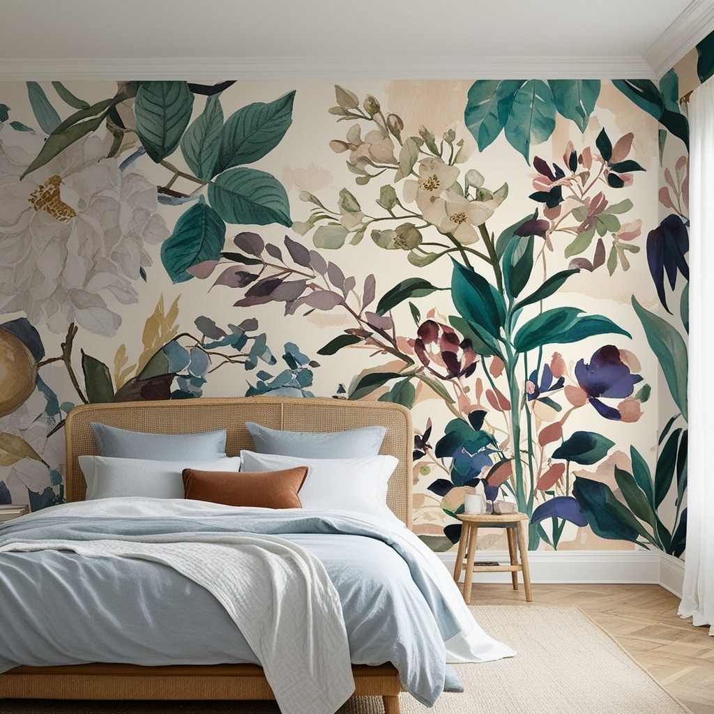 Best Bedroom Wall Interior Design Ideas - Transform Your Space | Paintit.ai - 5