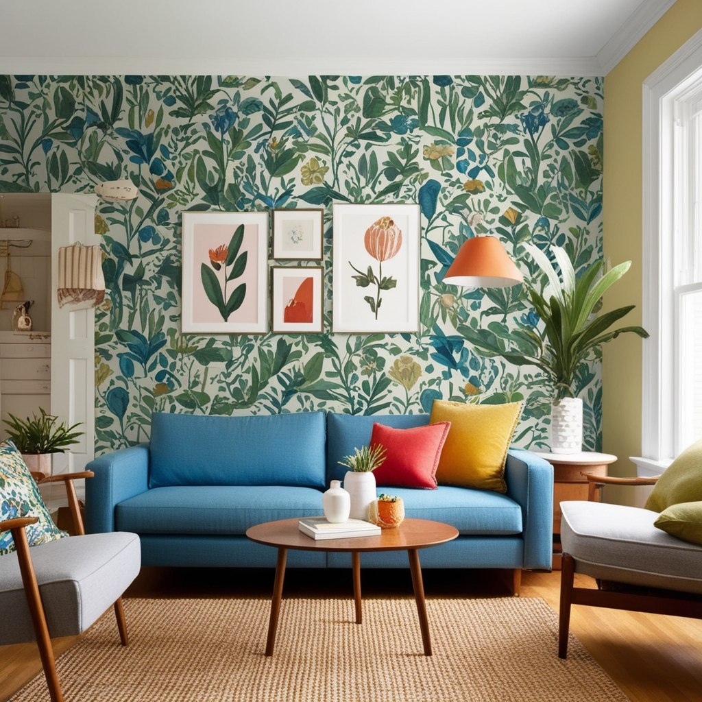 Best Bedroom Wall Interior Design Ideas - Transform Your Space | Paintit.ai - 6