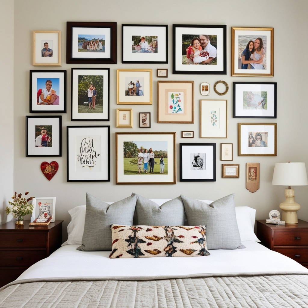 Best Bedroom Wall Interior Design Ideas - Transform Your Space | Paintit.ai - 9