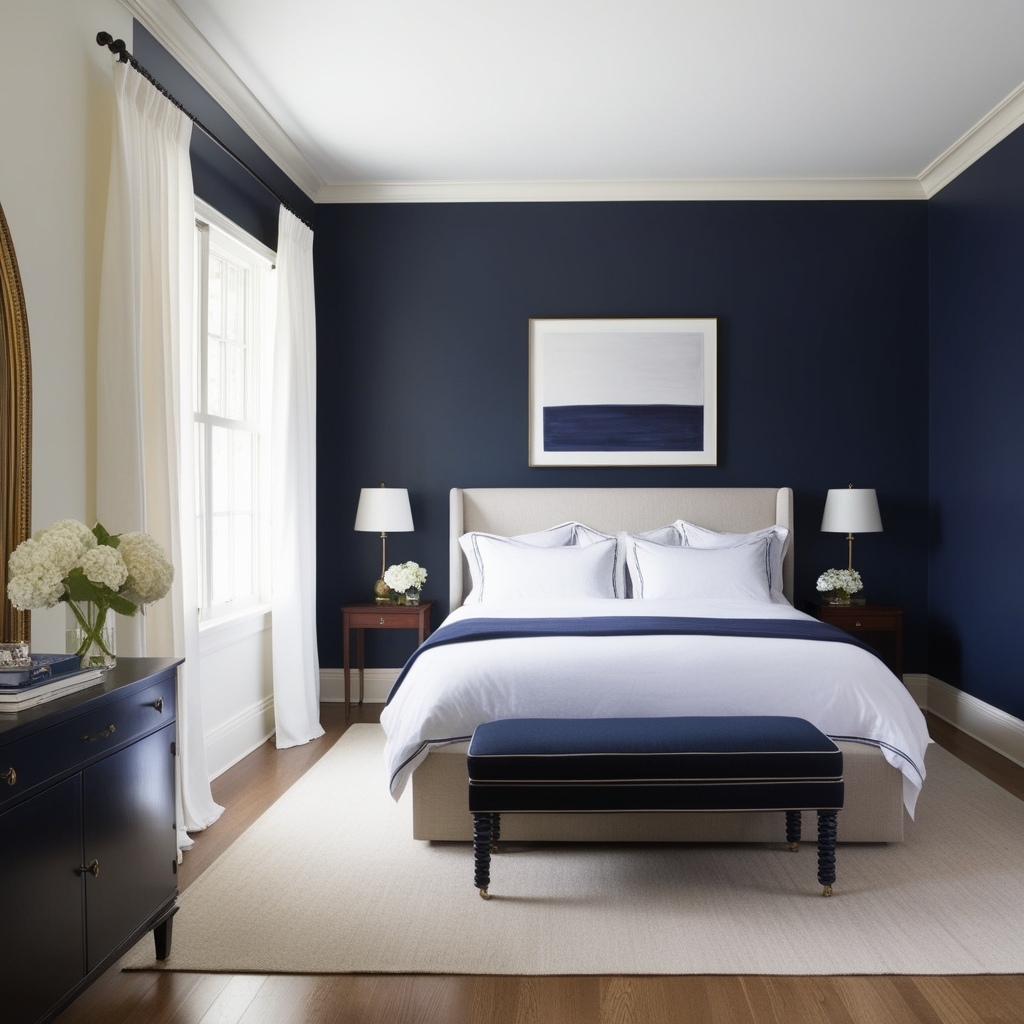 Best Bedroom Wall Paint Ideas - Interior Design Inspiration | Paintit.ai - 5