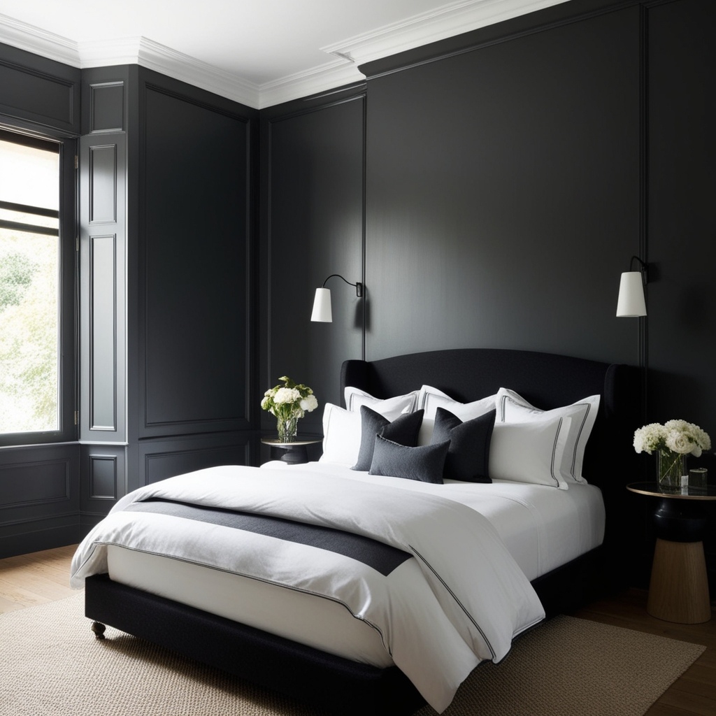 Best Bedroom Wall Paint Ideas - Interior Design Inspiration | Paintit.ai - 10