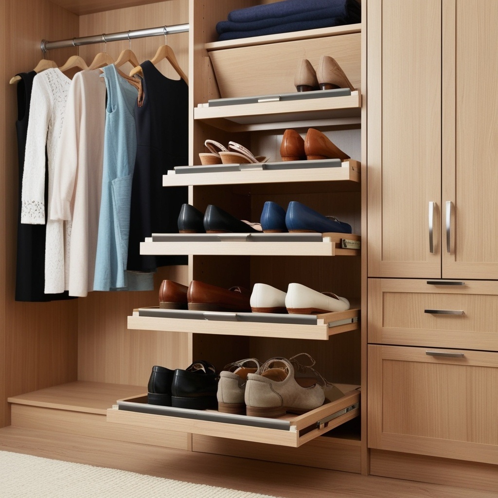 Best Bedroom Wardrobe Interior Design Ideas - Discover Your Dream Style | Paintit.ai - 16