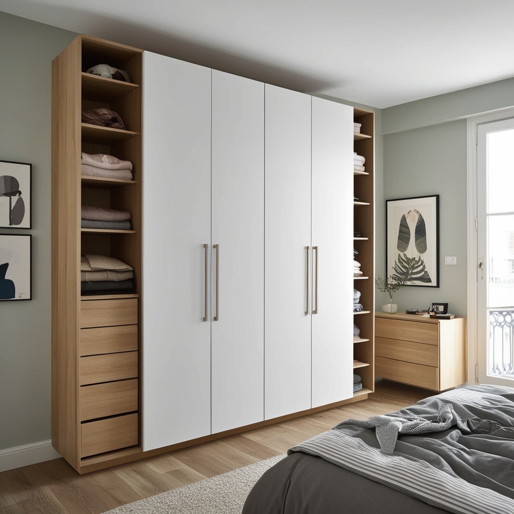 Best Bedroom Wardrobe Interior Design Ideas - Discover Your Dream Style | Paintit.ai - 19