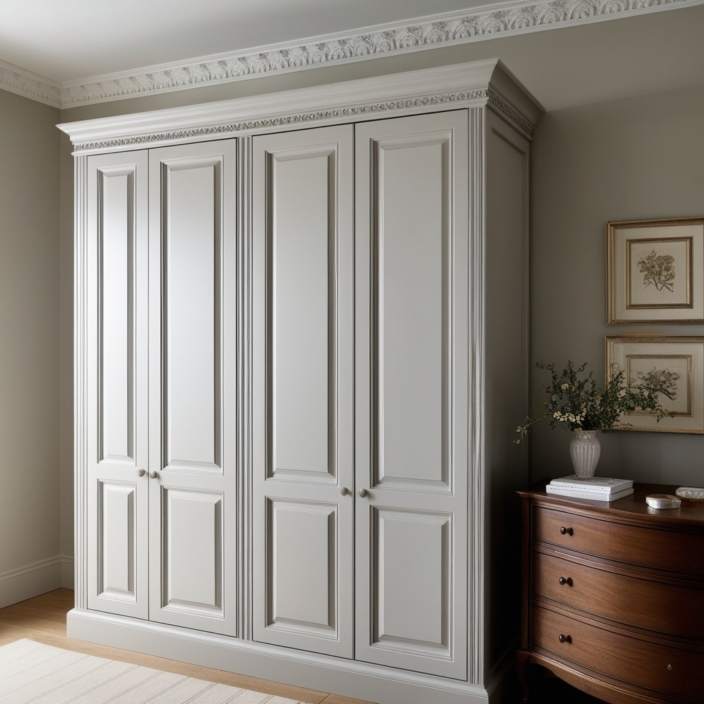 Best Bedroom Wardrobe Interior Design Ideas - Discover Your Dream Style | Paintit.ai - 20