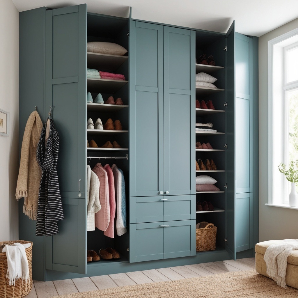 Best Bedroom Wardrobe Interior Design Ideas - Discover Your Dream Style | Paintit.ai - 3