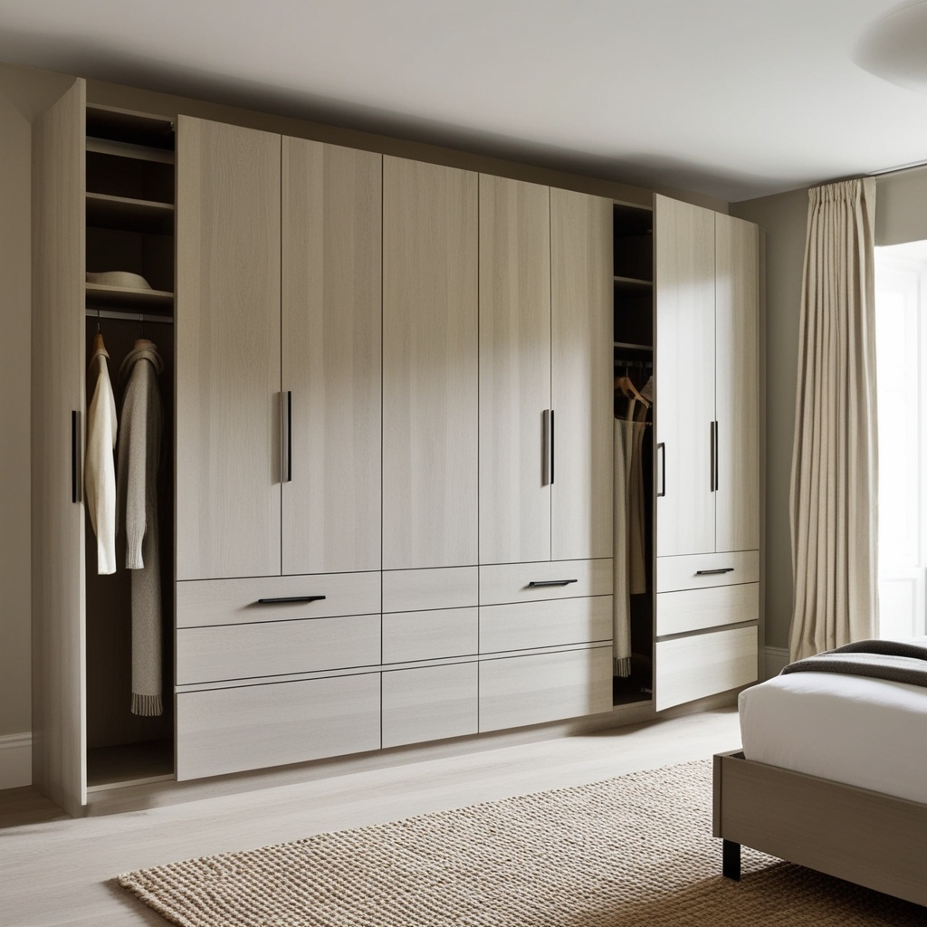 Best Bedroom Wardrobe Interior Design Ideas - Discover Your Dream Style | Paintit.ai - 21