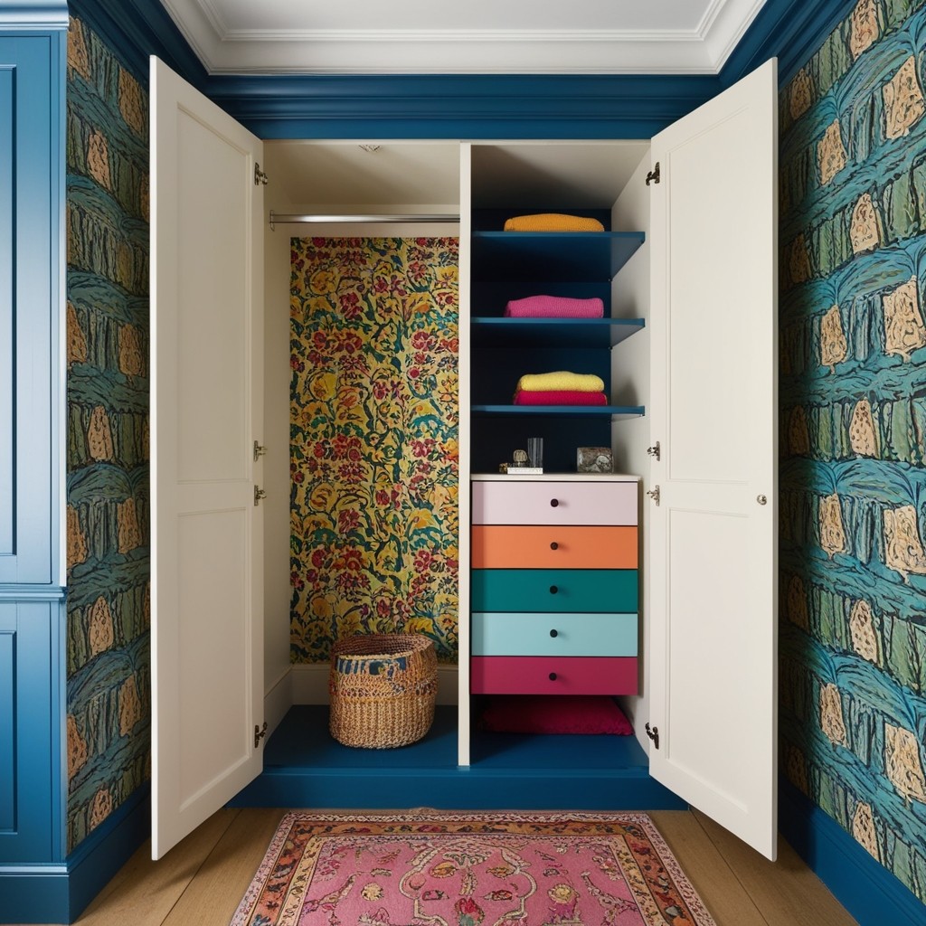 Best Bedroom Wardrobe Interior Design Ideas - Discover Your Dream Style | Paintit.ai - 22