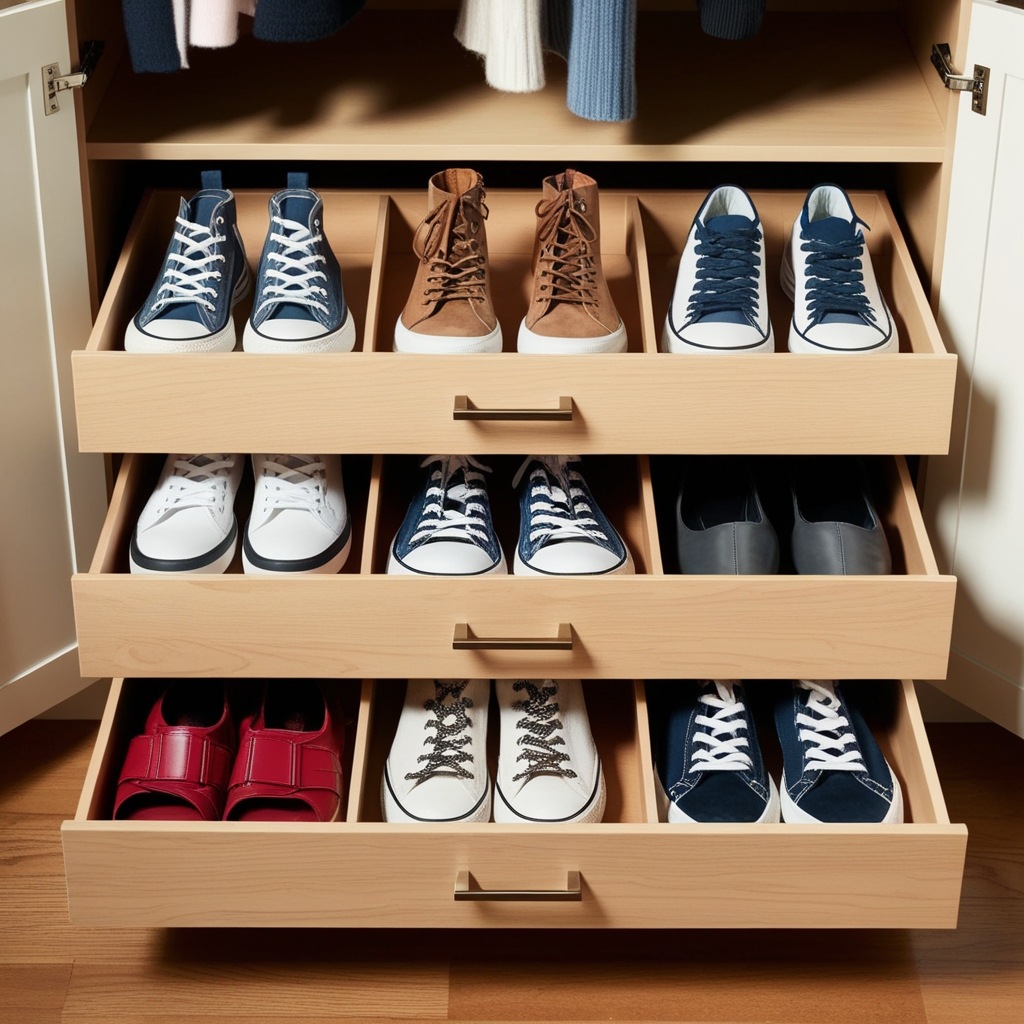 Best Bedroom Wardrobe Interior Design Ideas - Discover Your Dream Style | Paintit.ai - 23