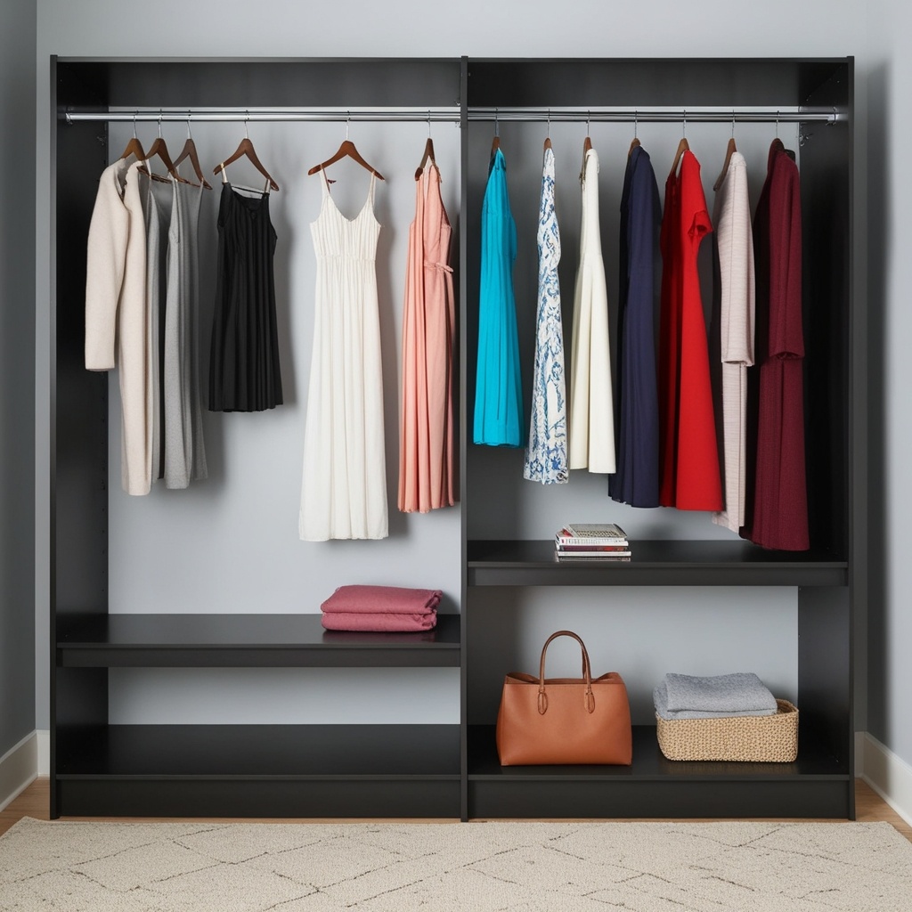 Best Bedroom Wardrobe Interior Design Ideas - Discover Your Dream Style | Paintit.ai - 24