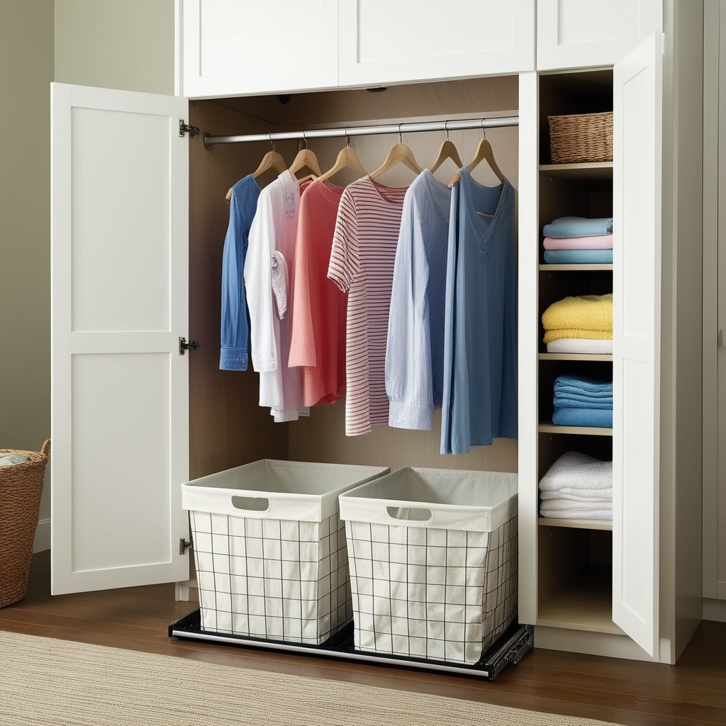 Best Bedroom Wardrobe Interior Design Ideas - Discover Your Dream Style | Paintit.ai - 25