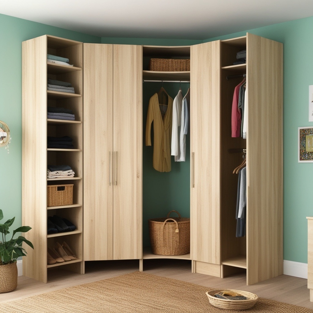 Best Bedroom Wardrobe Interior Design Ideas - Discover Your Dream Style | Paintit.ai - 27