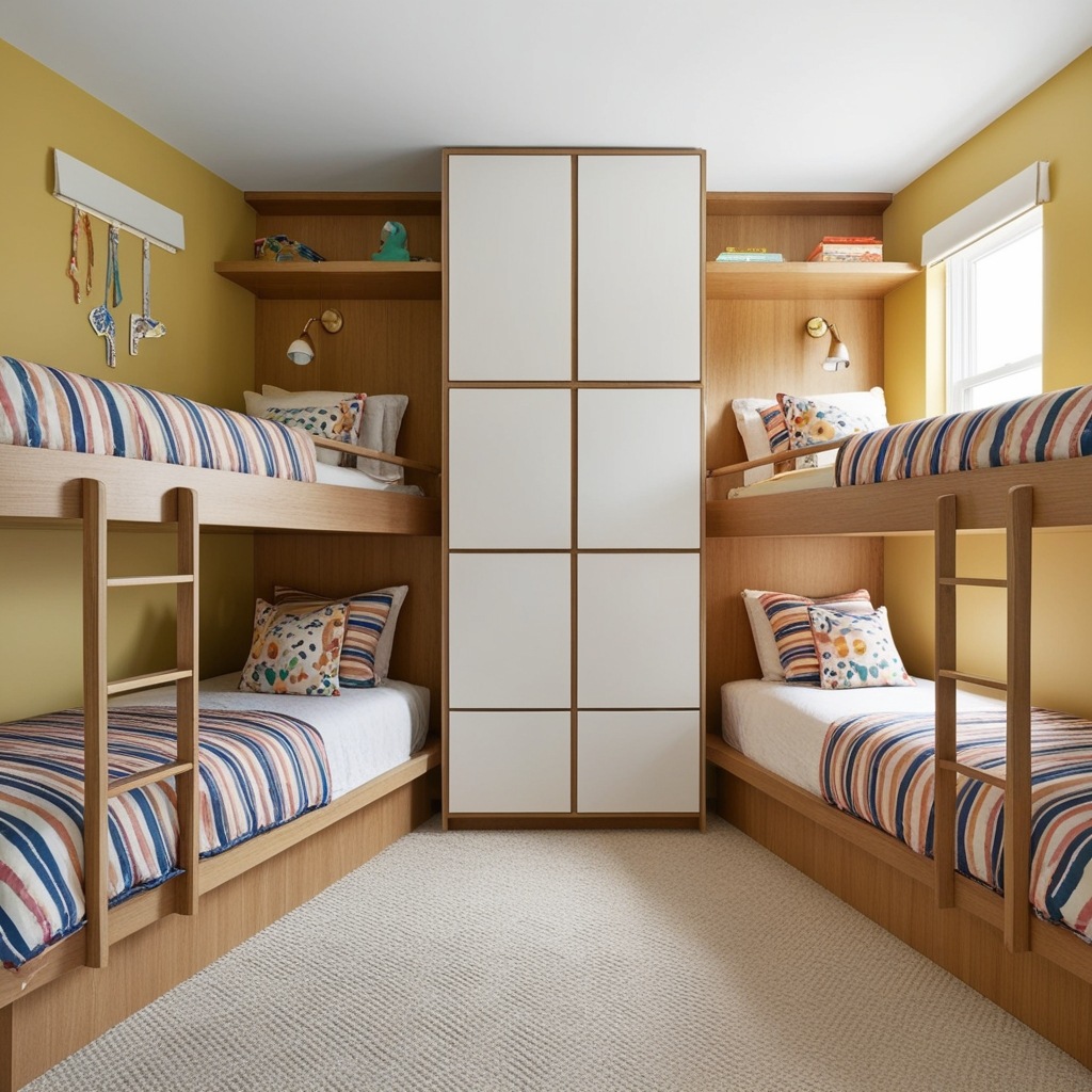 Best Bedroom Wardrobe Interior Design Ideas - Discover Your Dream Style | Paintit.ai - 28