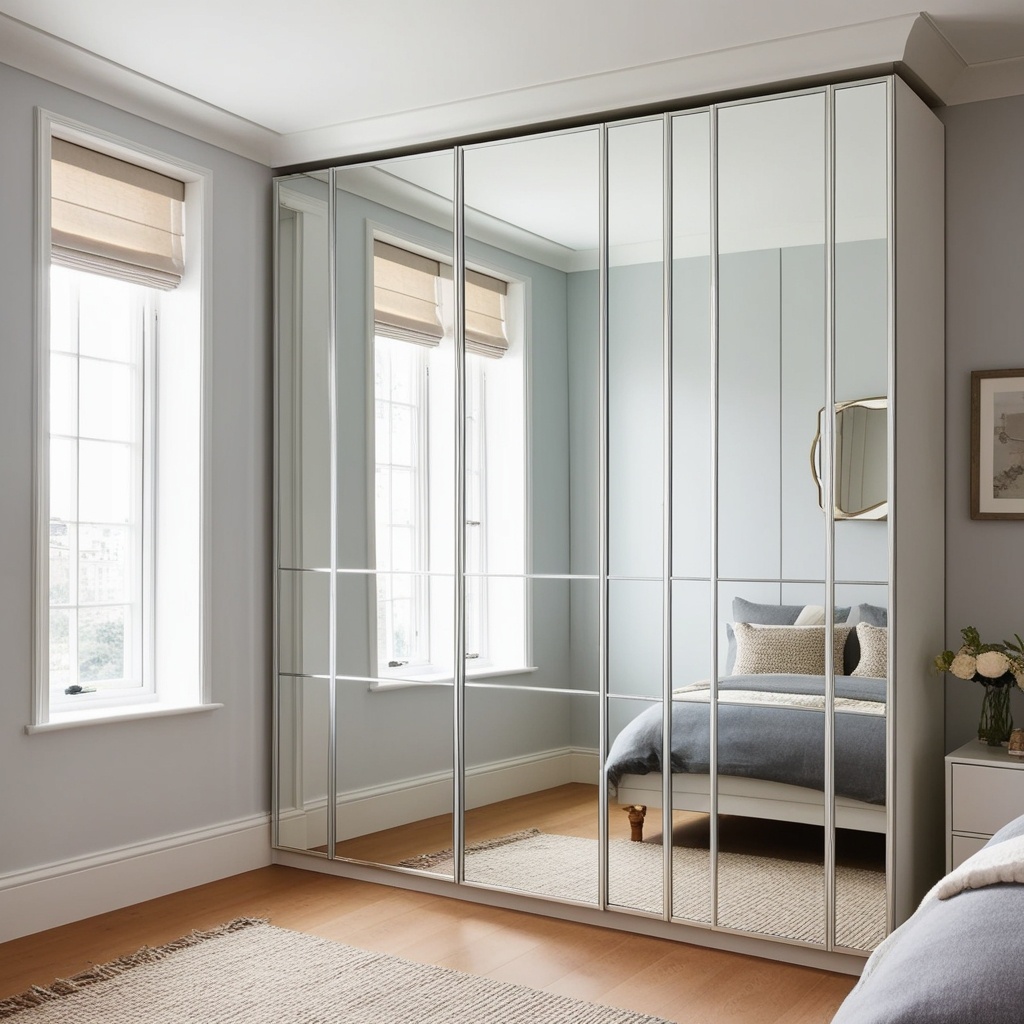 Best Bedroom Wardrobe Interior Design Ideas - Discover Your Dream Style | Paintit.ai - 5