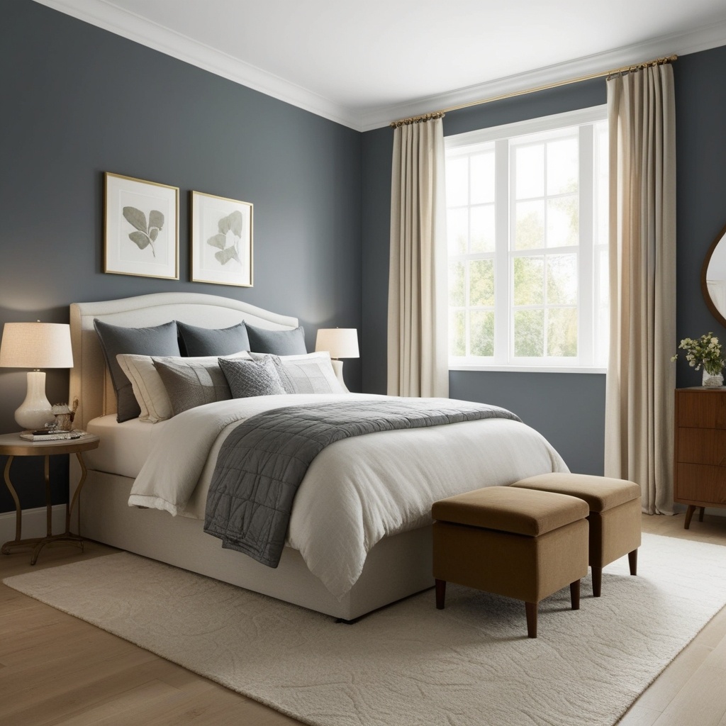 Best Bedroom Wardrobe Interior Design Ideas - Discover Your Dream Style | Paintit.ai - 6