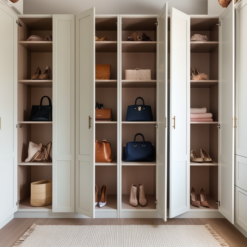 Best Bedroom Wardrobe Interior Design Ideas - Discover Your Dream Style | Paintit.ai - 8