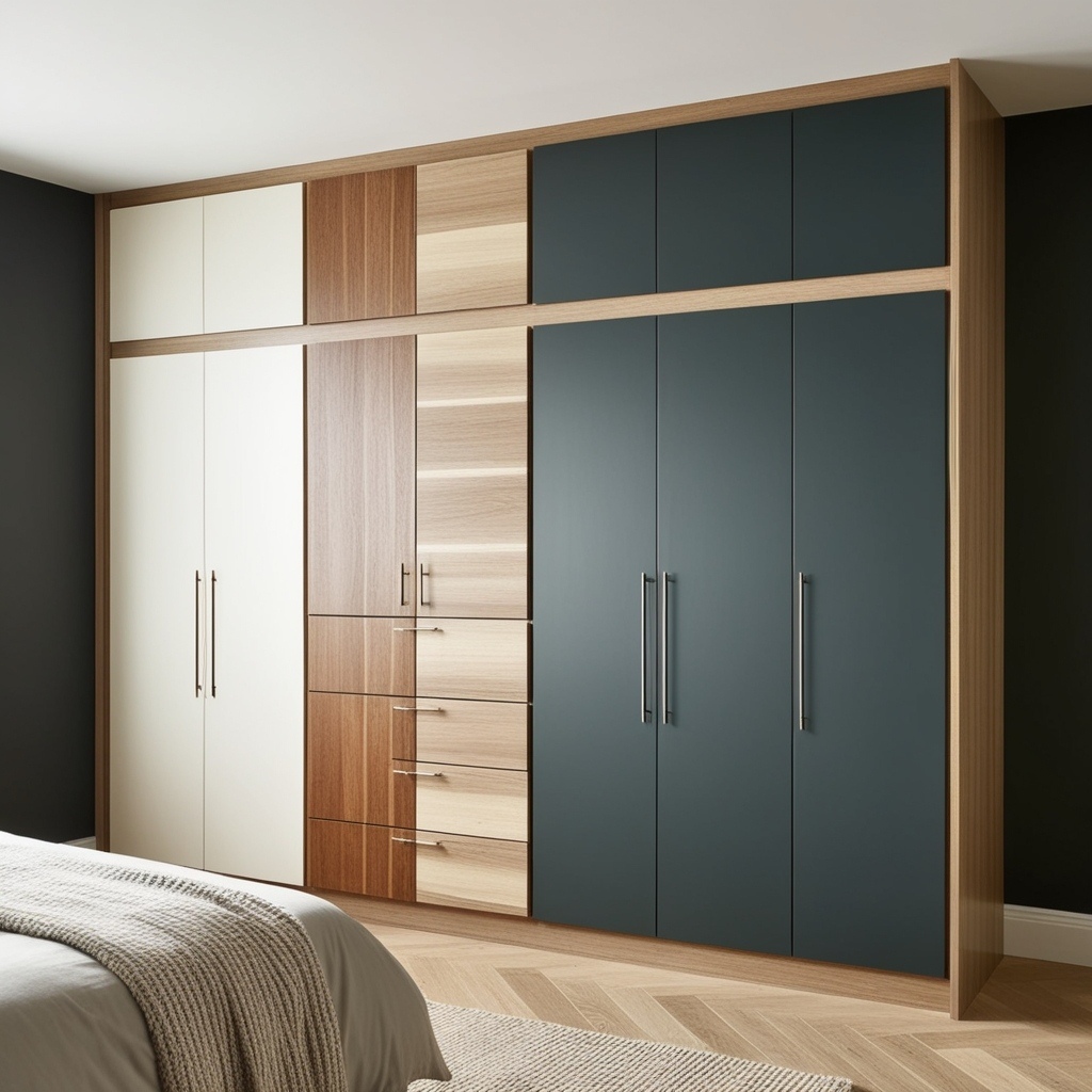 Best Bedroom Wardrobe Interior Design Ideas - Discover Your Dream Style | Paintit.ai - 10