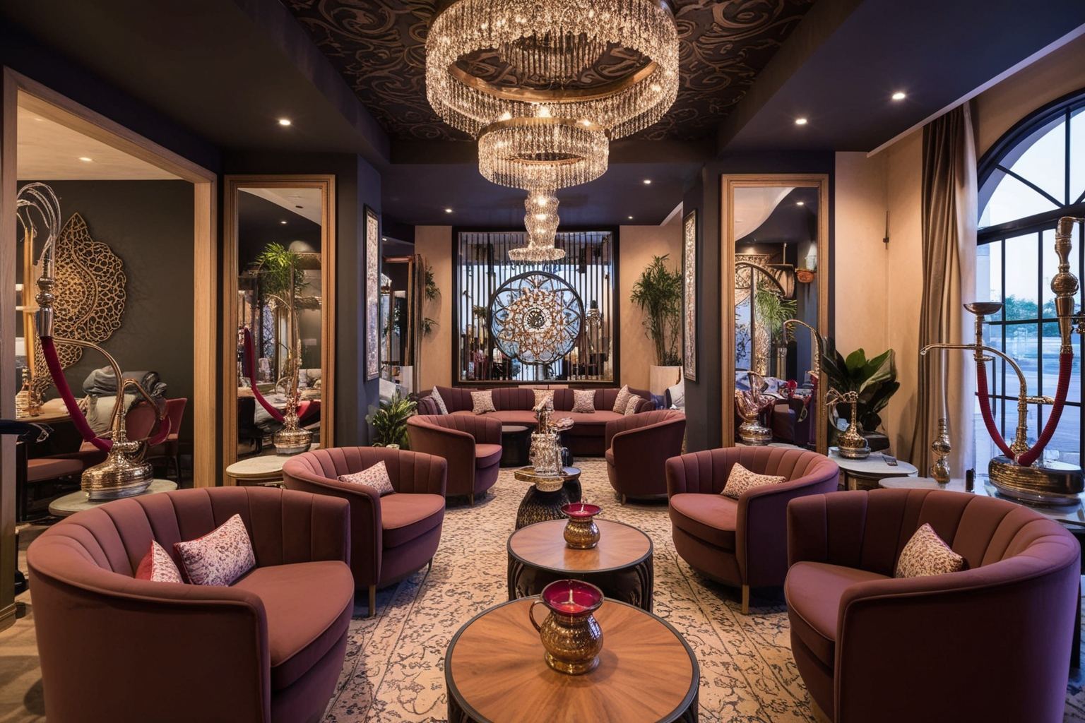 Top Hookah Lounge Interior Design Ideas - Transform Your Space | Paintit.ai - 1