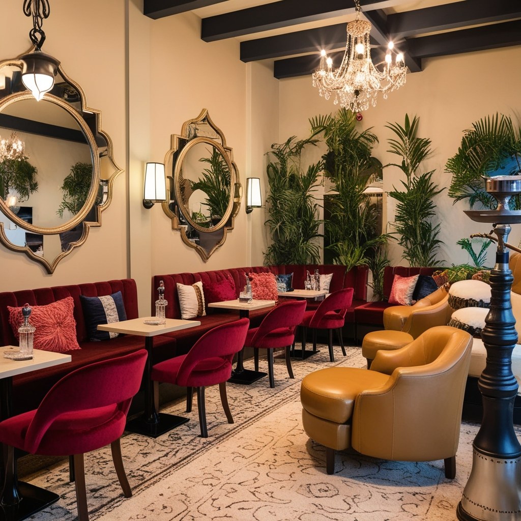 Top Hookah Lounge Interior Design Ideas - Transform Your Space | Paintit.ai - 2