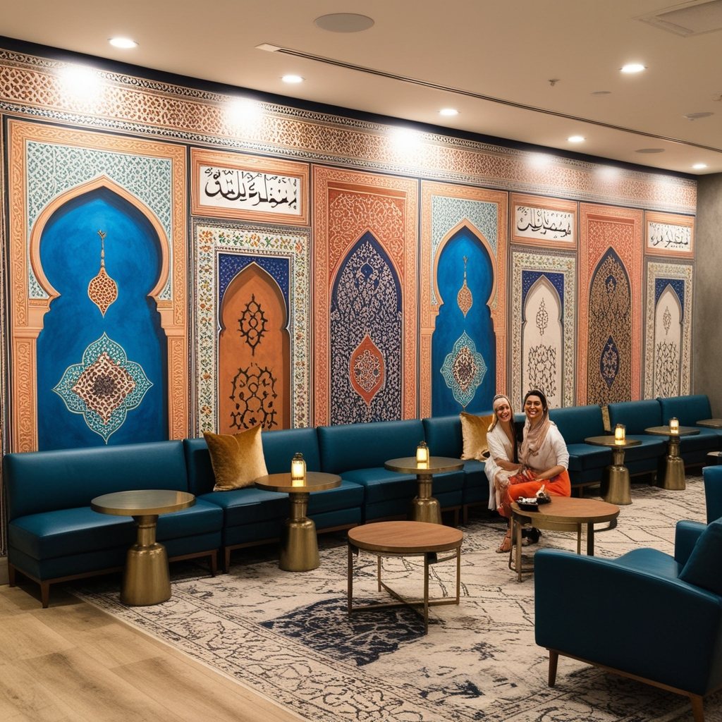 Top Hookah Lounge Interior Design Ideas - Transform Your Space | Paintit.ai - 11