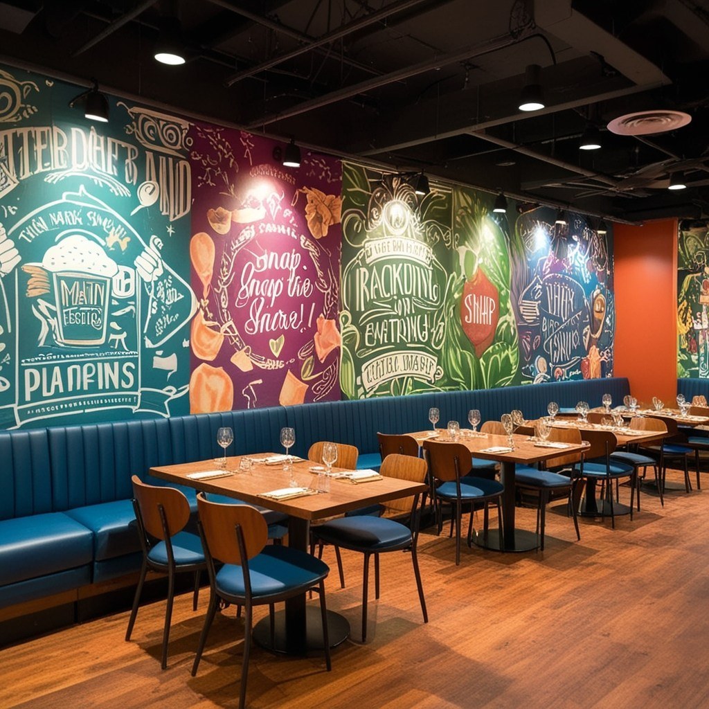 Top Hookah Lounge Interior Design Ideas - Transform Your Space | Paintit.ai - 12