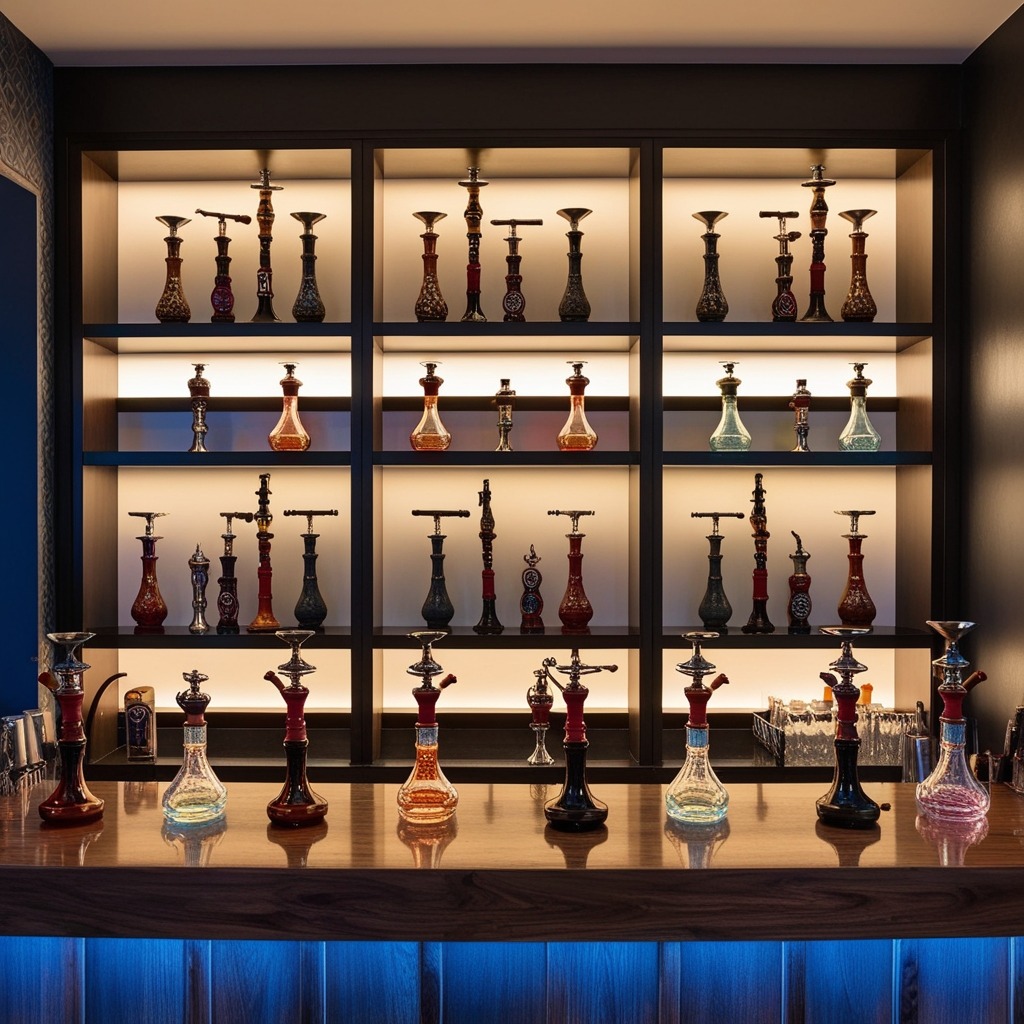 Top Hookah Lounge Interior Design Ideas - Transform Your Space | Paintit.ai - 17